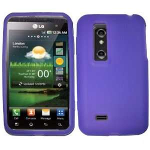   Jelly Skin Case Cover for LG Thrill 4G Optimus 3D P925: Cell Phones