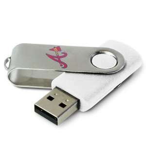  Atlanta Braves 4GB USB Swivel Flash Drive: Computers 
