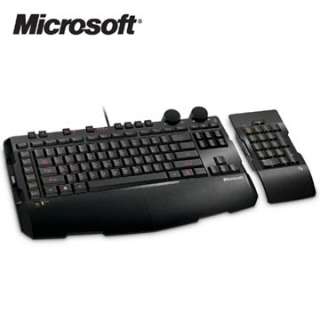 New Microsoft SideWinder X6 Gaming Keyboard Chinese Key  