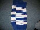 Ice hockey Child Socks Blue/ White colors Size Approx 18