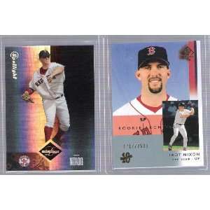 Trot Nixon   (2) Limited Edition Cards