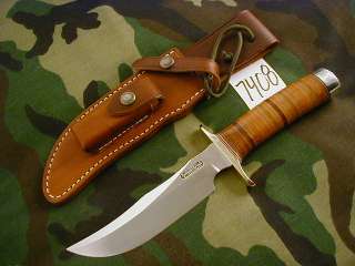 RANDALL KNIFE KNIVES NEW 2011, #4 6 FIGHTER, NS,LEATHER #7408  