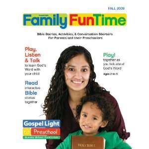  Preschool Ages 2   5 Fall A Family FunTime Pages 
