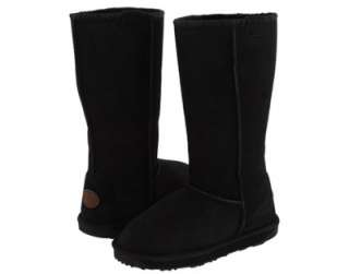 Emu Stinger Hi Water Resistant Black Womens Winter Boots W10001  