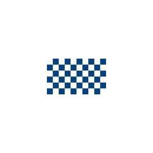  Checkered Race Flag 3x5 Blue & White: Everything Else