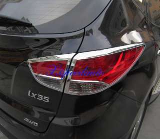 2010 Tucson ix35 CHrome Tail Rear Light Lamp Cover Trim  