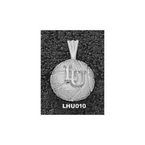  Lehigh University LU Basketball Pendant (Silver) Sports 