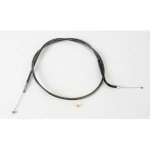 Magnum Black Pearl Alternative Length Braided Throttle Cable:  