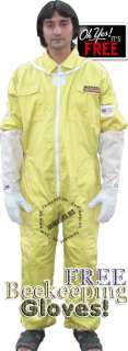   Suit with Veil   FREE Beekeeping Gloves, Brush, Hive Tool FREE  