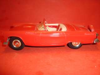 AMT 1956 Ford Thunderbird Conv. Promo Model Car  