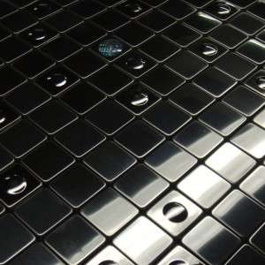 Neelnox Stainless Steel Metal Tile Mosaic Kitchen Z 14  