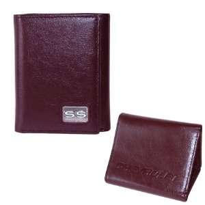   Racing Collectibles MH 1579 Chevy SS Brown Leather Tri Fold Wallet