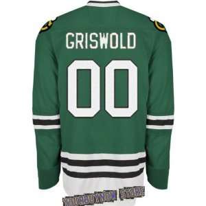  St Pattys Day NHL Gear   Clark Griswold #0 Chicago 
