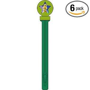  Disneys Tinker Bell Bubble Wands, 4 Count Packages (Pack 