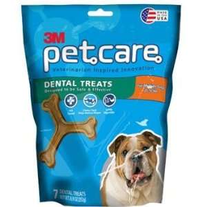   3M 94942 Medium Dental Treats for Dogs   14 Pack