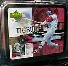   DECK MARK MCGWIRE LUNCH BOX TRIBUTES 30 CARD SET NEVER OPENED  
