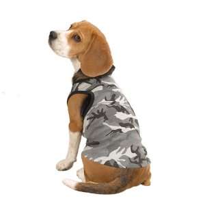  Casual Canine Cotton Camo Dog Tank, X Large, 20 Inch 