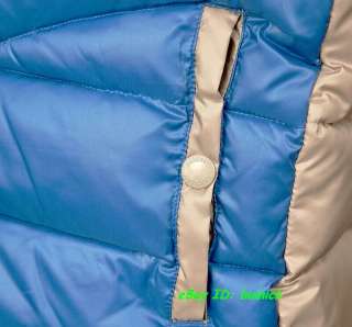 ADIDAS ADICOLOR VEST Beige Brown Blue trefoil logo winter gilet new XL 