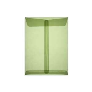   12 Open End Envelopes   Leaf Translucent (500 Qty.)