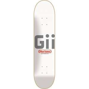  Girl Mariano Gii Skateboard Deck   8.0