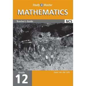  Study & Master Mathematics Grade 12 Teachers Guide 