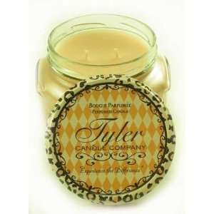   TRADITION Tyler 22 oz Large Scented 2 Wick Jar Candle: Home & Kitchen