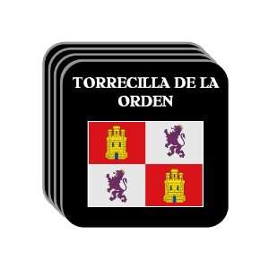  Castilla y Leon   TORRECILLA DE LA ORDEN Set of 4 Mini 