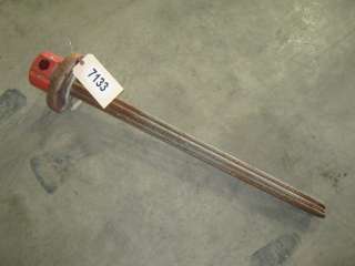 USED CHROMALOX IMMERSION HEATER   4000W  