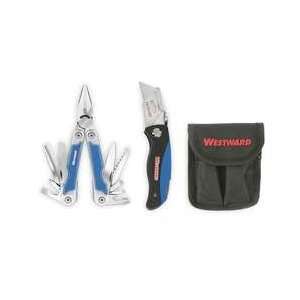  Westward 1YJC7 Multi Tool/Utility Knife Set