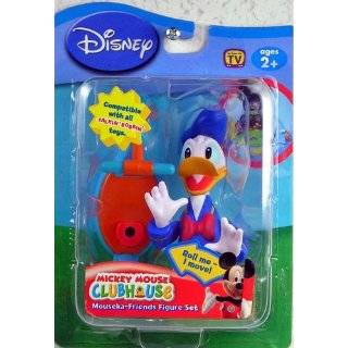 Disney Mickey Mouse Clubhouse Mouseka Friends Figure Donald Duck