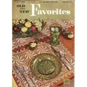    Old and New Favorites Booklet 269 The Spool Cotton Company Books