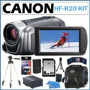  Canon VIXIA HF R20 8GB Flash Memory Full High Definition 