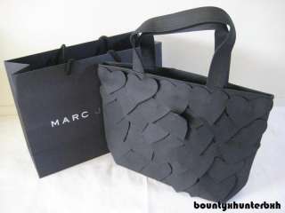 MARC JACOBS Big Heart Shopper Tote Bag Handbag Purse  