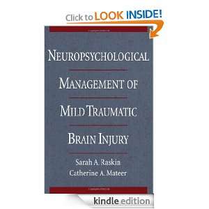 Neuropsychological Management of Mild Traumatic Brain Injury Sarah A 