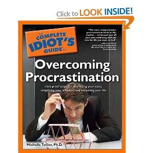   to Overcoming Procrastination (0021898636379) Michelle Tullier Books