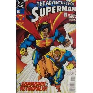  The Adventures of Superman #511 (April 1994) DC Comics 