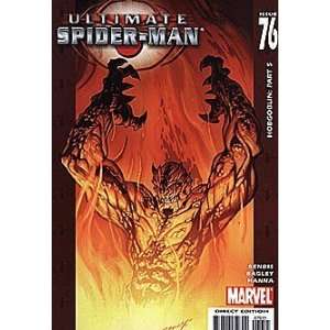  Ultimate Spider Man (2000 series) #76: Marvel: Books