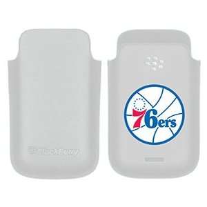  Philadelphia 76ers 76ers on BlackBerry Leather Pocket Case 