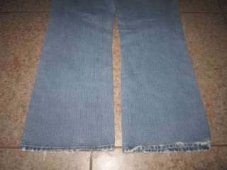 Mens American Eagle Blue Jeans Boot Cut Size 34X30  