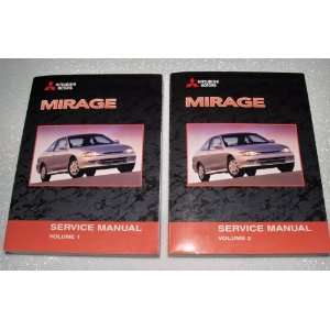   Manuals (2 Volume Complete Set): Mitsubishi Motors Corporation: Books