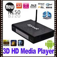   1080p HDMI 1.4 Blu Ray ISO Media Player Realtek 1186 Egreat R160S New
