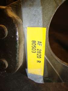 New Old Stock AF2820R John Deere 720 730 Gas Transmission Shifter 