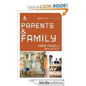  and Family: Junior High School Group Study (Uncommon): Kara Powell 