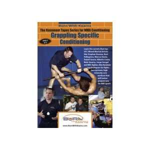  MMA Grappling Specific Conditioning DVD with Kevin Kearns 