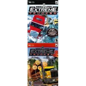  18 Wheels Of Steel Extreme Trucker Double Pack 1 & 2 