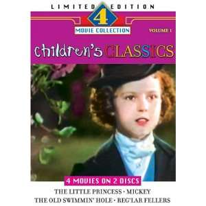  Childrens Classics, Vol. 1 The Little Princess/Mickey 