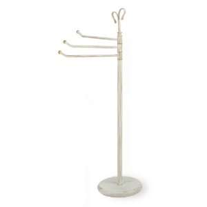   F19 Free Standing Classic Style Brass Towel Stand F19