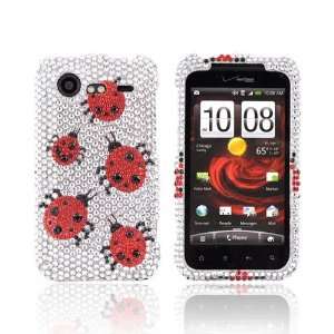   Bling Hard Plastic Case Cover For HTC Droid Incredible 2: Electronics