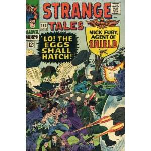  Strange Tales (1st Series) #145 Nick Fury, Agent of S.H.I 