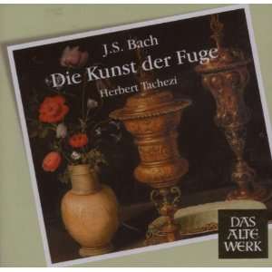  Bach Die Kunst der Fuge Johann Sebastian Bach, Herbert 